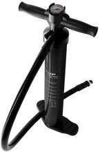 Camp4 Hochdruck-Luftpumpe mit Manometer, 2,2L, schwarz