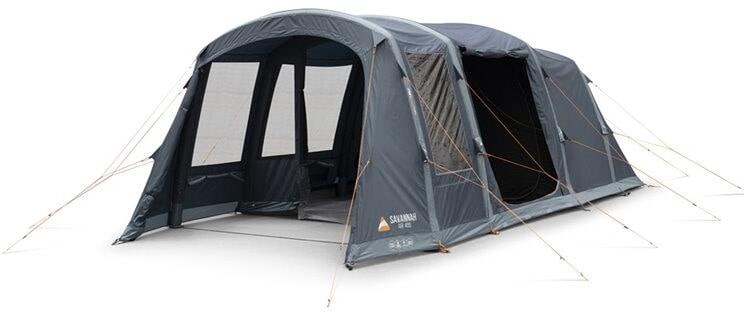 Vango Savannah Air 400 Luftzelt, 4-Personen, 300x600cm, dunkelblau