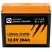 Liontron Lithium Batterie, 12,8V, mit BMS