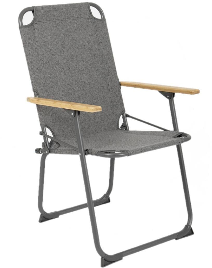 Bo-Camp Brixton Klappstuhl, Urban Outdoor Collection, Gr. M, grau