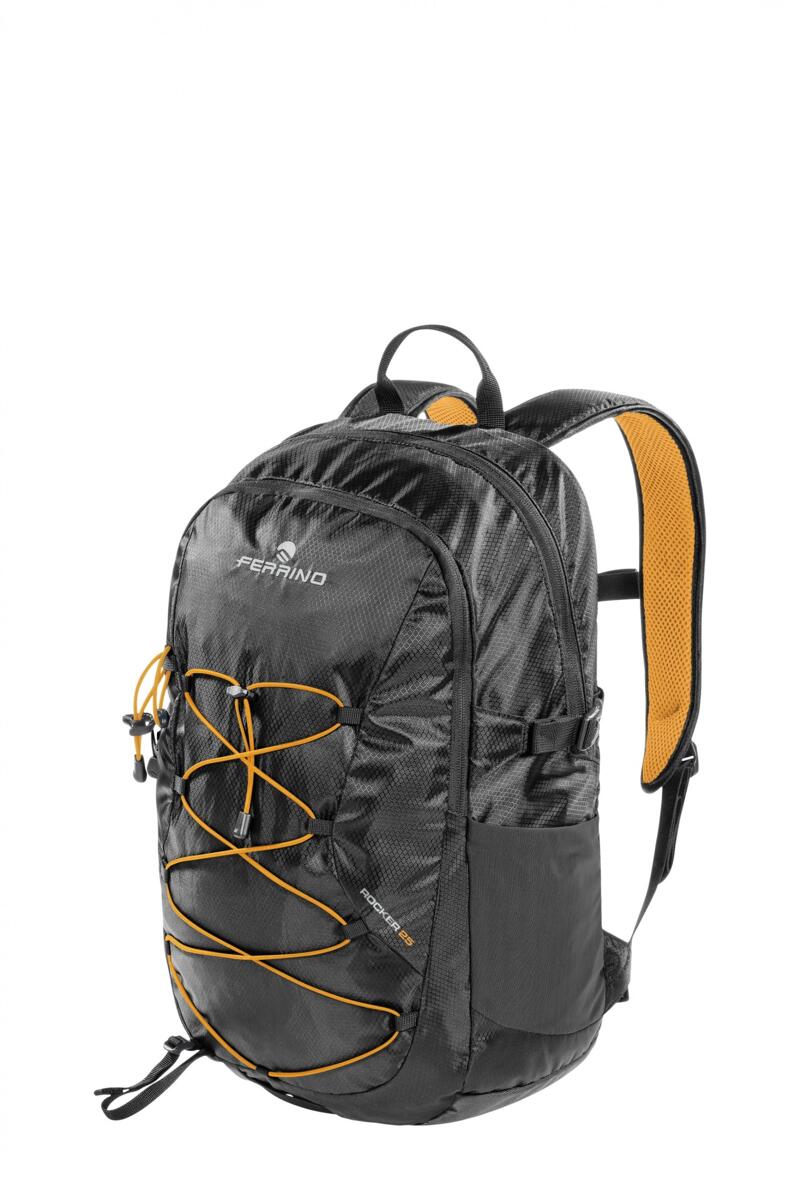 Ferrino Cuzco Reisetasche 80 L – Schwarz, Mit Abnehmbarem Rucksack, Trolley-Funktion & Abschließbar