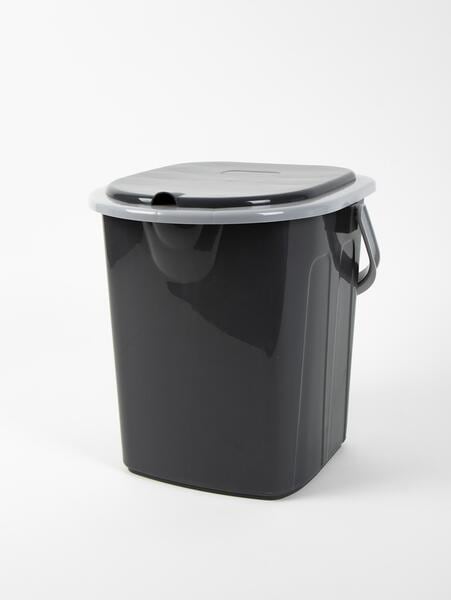 Camp4 Mobile Eimertoilette, mit abnehmbarem Deckel