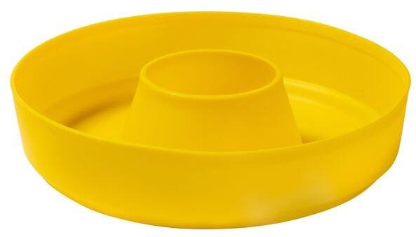 OMNIA Silikon-Backform, gelb