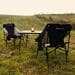 horntools Campingtisch faltbar, schwarz