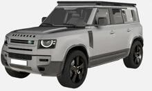 horntools Dachträger ExRoof für Land Rover Defender 110 ab Bj. 2020 mit OEM-Schienen