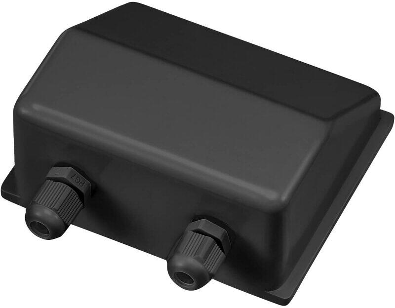 ECTIVE Dachdurchführung für Solarinstallation aus Kunststoff, schwarz