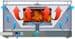 Feuerdesign Teide Holzkohle-Tischgrill mit Lüftungsmotor
