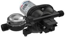 Fiamma Aqua 8F Wasserpumpe, 12 V, 1,5 bar, 10l, schwarz