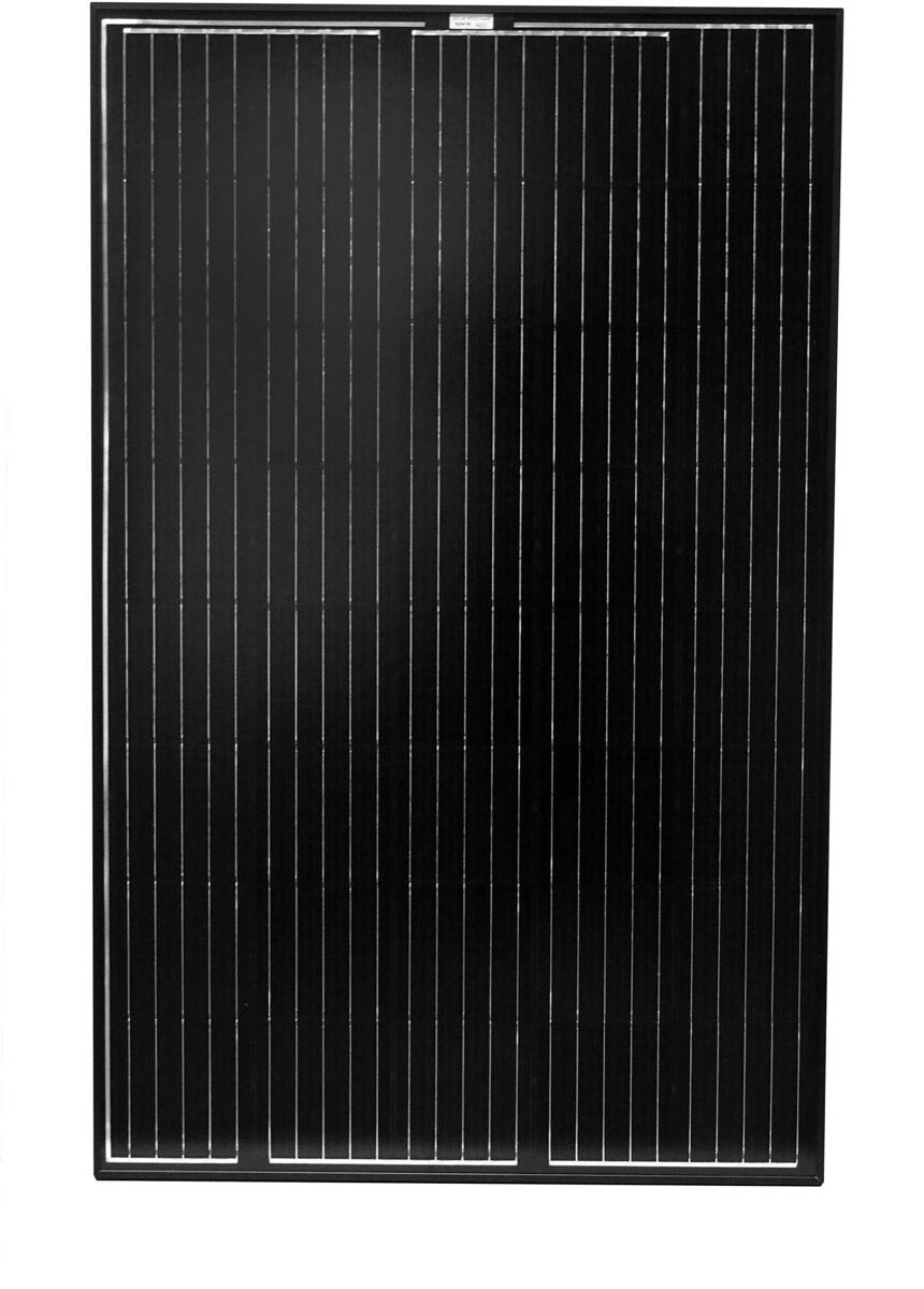 Solarswiss Solarmodul-Komplettset mit Rahmen, KVM6Q, 440W, schwarz