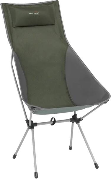 Easy Camp Willow Compact Campingstuhl, 58x65x104cm, grün/grau